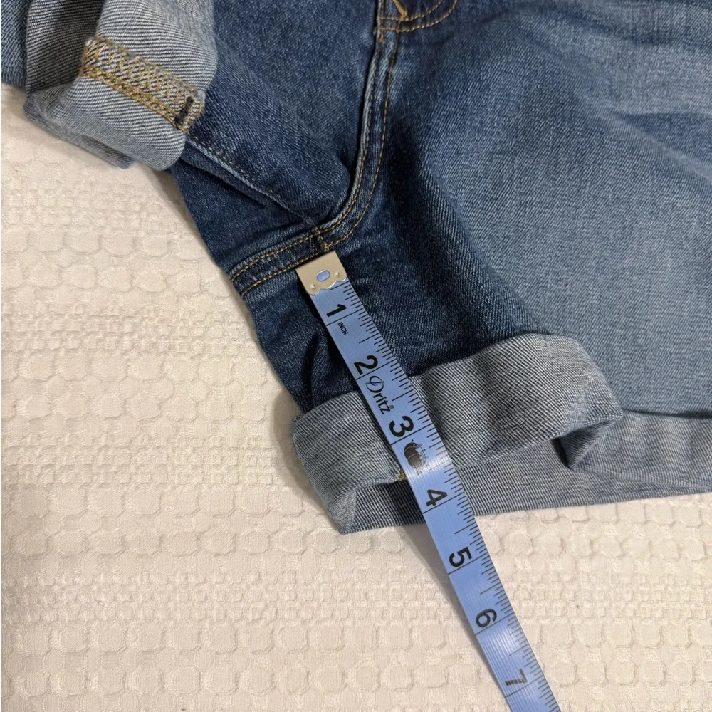 Level 99 Indigo Denim Shorts - Picture 12 of 12